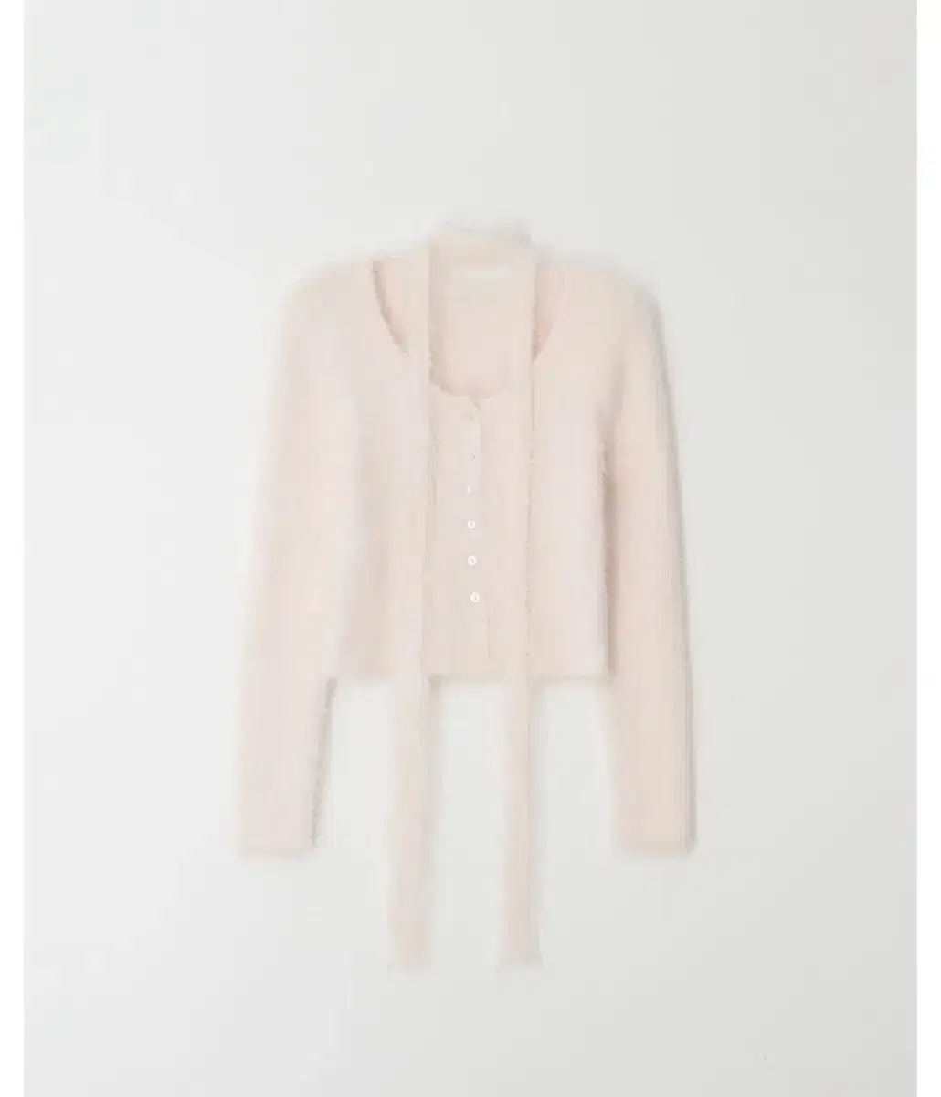 더위시 리즈 Winter vase slim cardigan